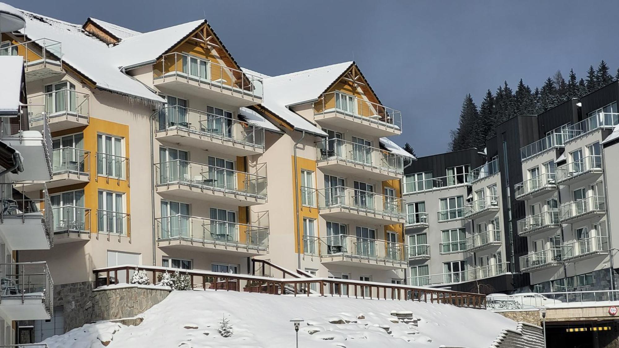 שייננה Apartament Stubai 3 Czarna Gora מראה חיצוני תמונה